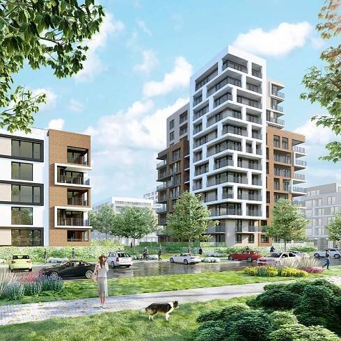 Praha 9 rozestavěná: Začalo zde vznikat dalších 1500 bytů