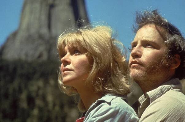 Blízká setkání třetího druhu - Z filmu - Melinda Dillon, Richard Dreyfuss