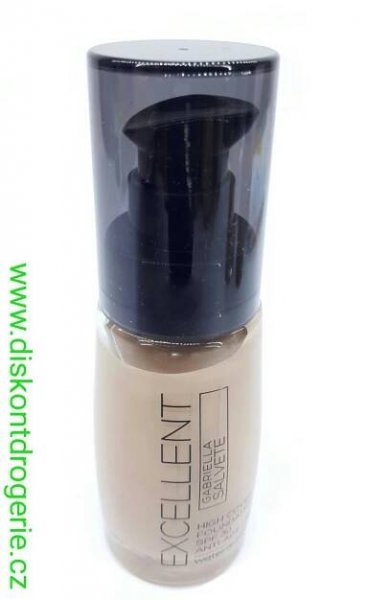 Gabriella Salvete Excellent High Cover Foundation make-up SPF30 10 30 ml
