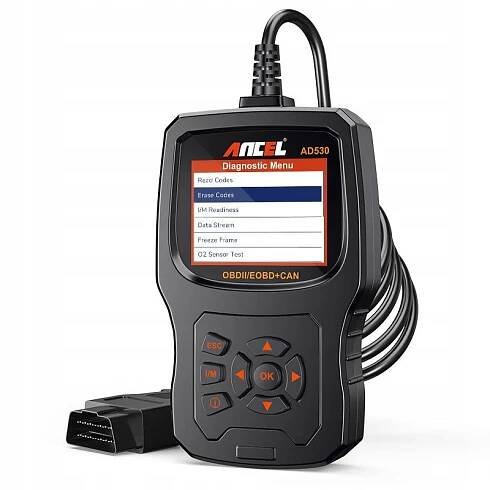ANCEL AD530 OBD2 diagnostika