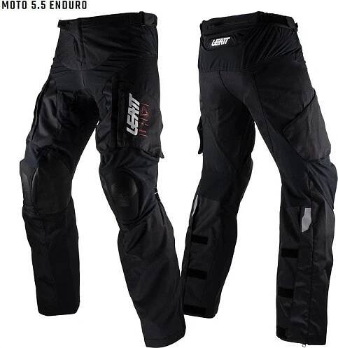 Leatt 5.5 Enduro černé