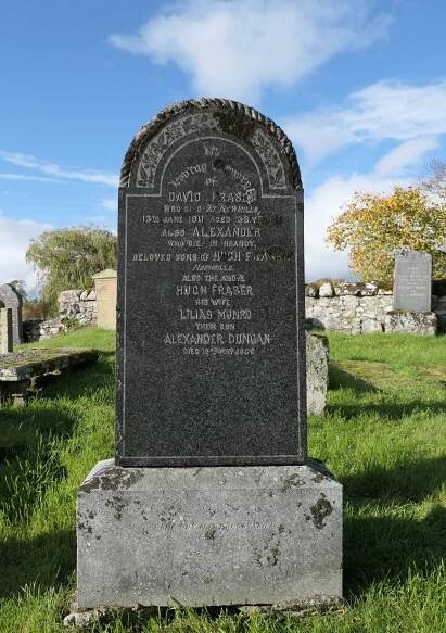David Munro and Margaret Burgess