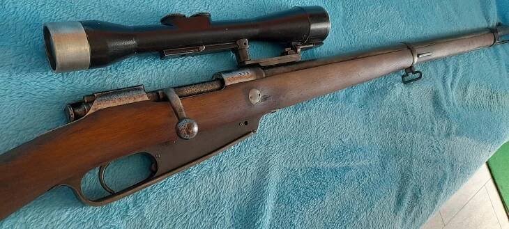 Gewehr 88, výr. Amberg 1889, r. 8x57