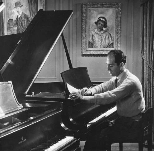 George Gershwin At Work