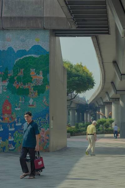 Wei Chang photography - The Border