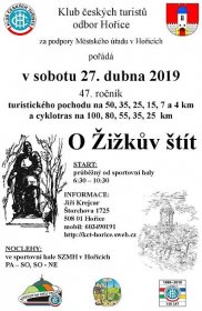 Pochod O Žižkův štít - 47. ročník - sobota 27. dubna 2019 - Hořice