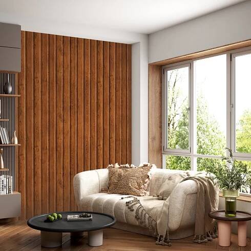 wooden wall