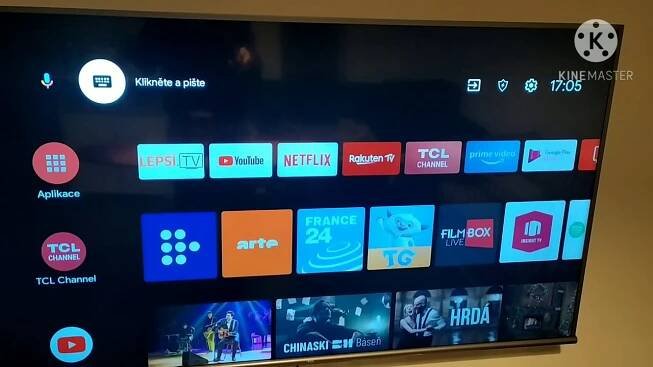 Nejde internet v televizi, WiFi připojená, internet neběží