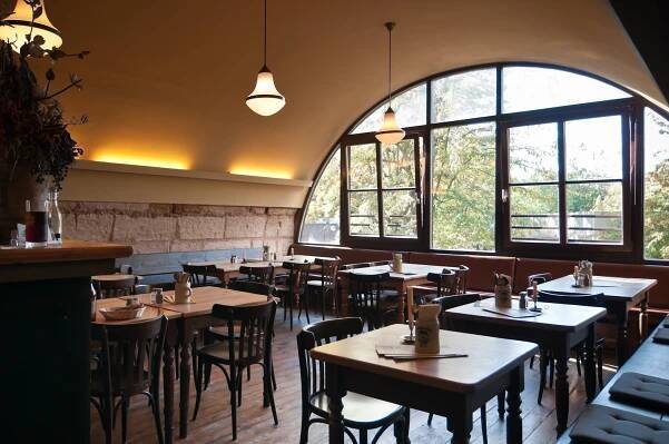 Bilder vom Biergarten, Restaurant und Saal der Restauration Kopernikus