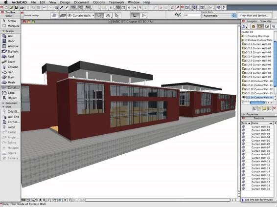 ArchiCAD Essentials Training Guide INT 3-1