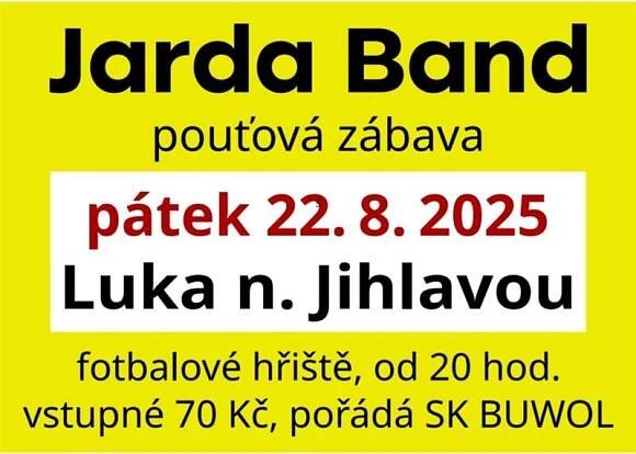 plakát na Jarda Band