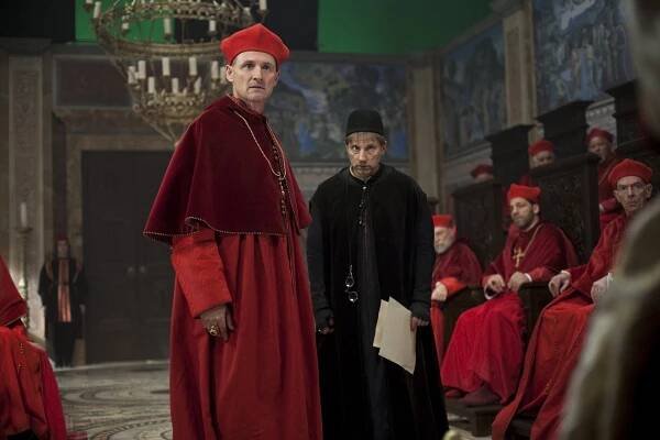 Borgiové - Zabiják - Z filmu - Colm Feore, Simon McBurney
