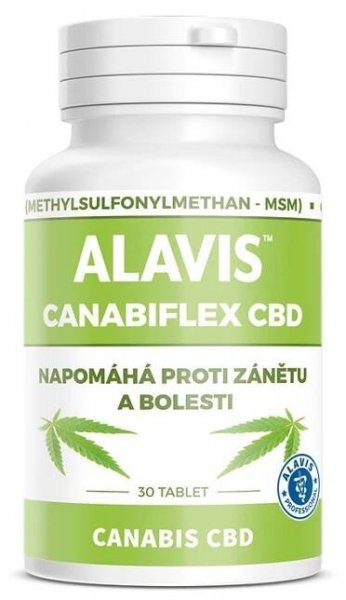 Alavis Canabiflex CBD 30 tbl