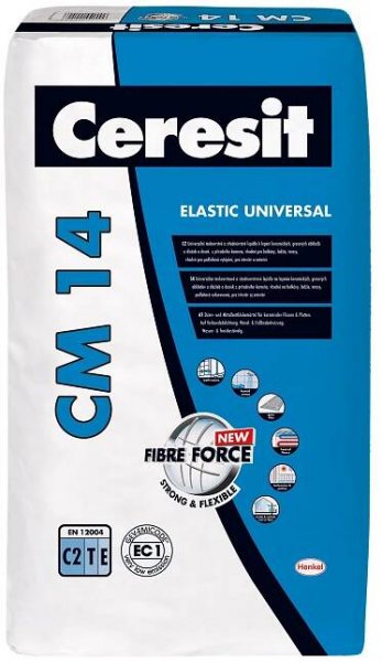 Ceresit CM 14 Cementové lepidlo UNIVERSAL C2TE; 25 kg