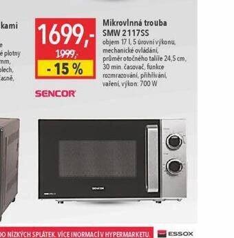 Globus Mikrovlnná trouba sencor nabídka