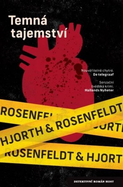 Temná tajemství [e-kniha] - Michael Hjorth, Hans Rosenfeldt