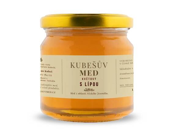 Med květový lipový