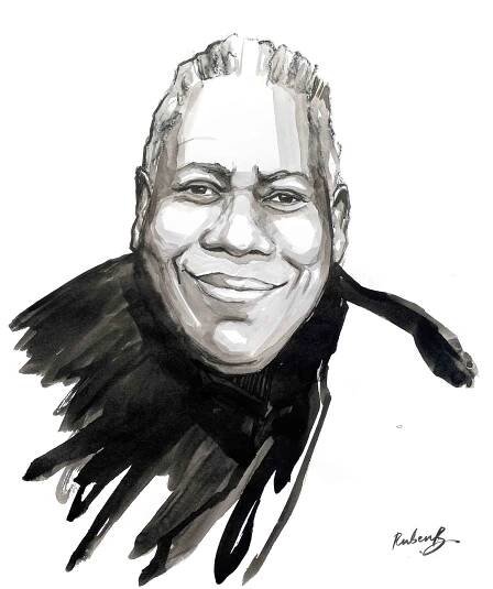 André Leon Talley • Ruben Baghdasaryan
