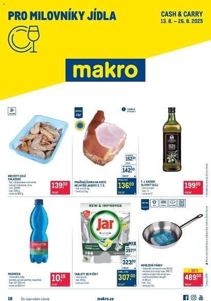 Makro leták (13.08.2025) > Neodolatelné nabídky na příští týden