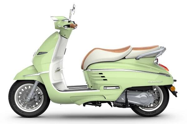 Peugeot DJANGO 125I HOT COLOR (NOVÁ, 2025), 89.900 Kč