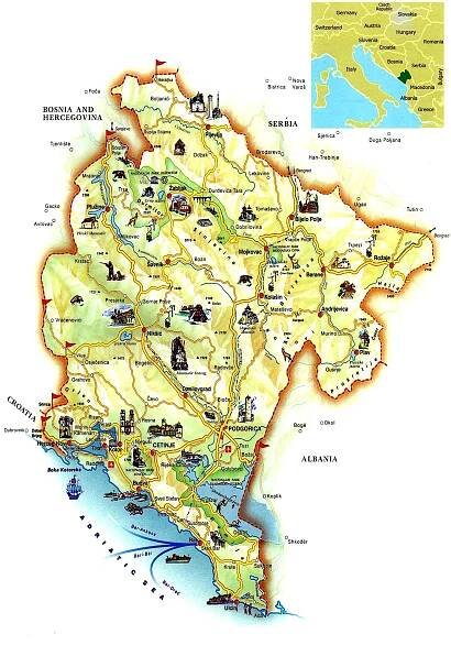Viajar a Montenegro - Experiencias Viajeras