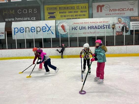 Bruslení - Základní škola Sportovní Uherské Hradiště
