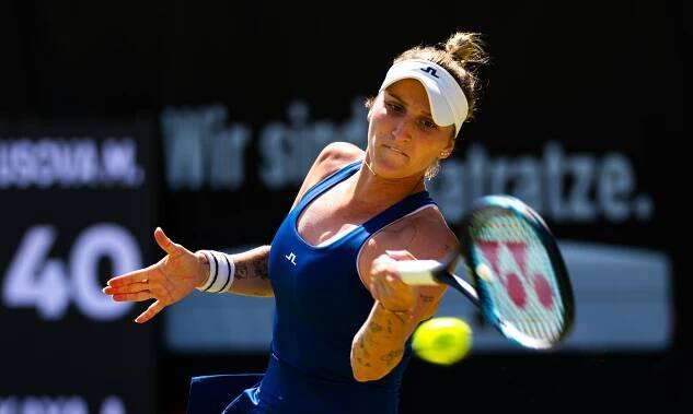 Former Wimbledon champion Vondrousova withdraws from US Open
