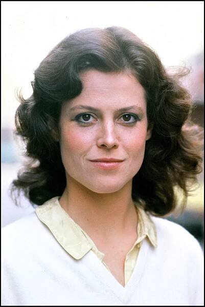 70s hair - sigourney weaver