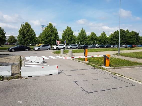 Závory – STÁTNÍ NÁRODNÍ ARCHIV | PROFI PARKING spol. s r.o.