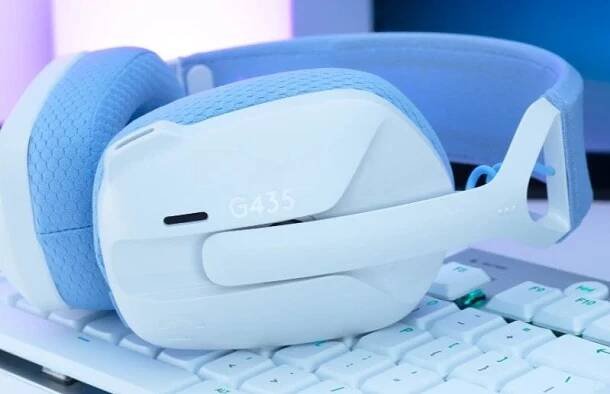 Logitech G435 LIGHTSPEED Wireless Gaming Headset