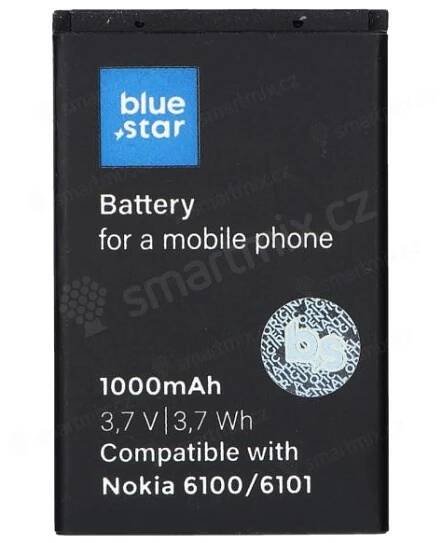 Baterie BLUE STAR PREMIUM pro NOKIA 6101 / 6100 / 6300 1000 mAh
