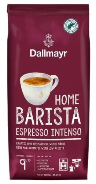 Zrnková káva Home Barista Espresso Intenso Dallmayr v akci levně | Kupi.cz