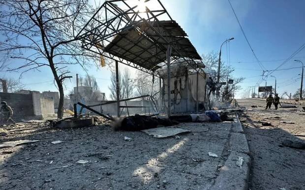 Galerie: 9 mrtvých civilistů na Ukrajině. Rusko označilo raketový útok za odvetu - Galerie - Echo24.cz