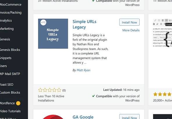 Simple URLs Legacy WordPress Plugin Released • Matt Ryan