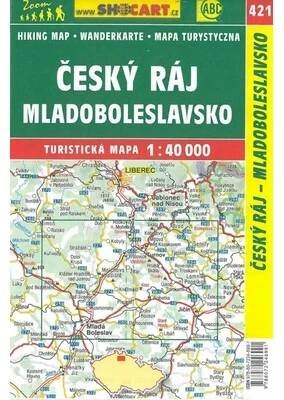 ST 421 Český ráj Mladoboleslavsko 1:40 000 od 99 Kč - Heureka.cz