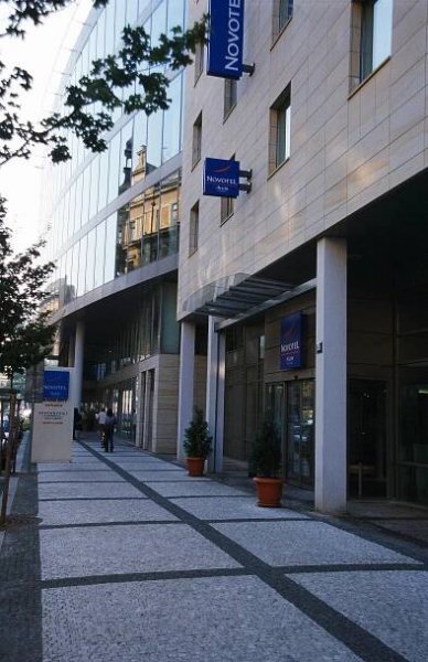 Novotel Praha Wenceslas Square Exteriér fotografie