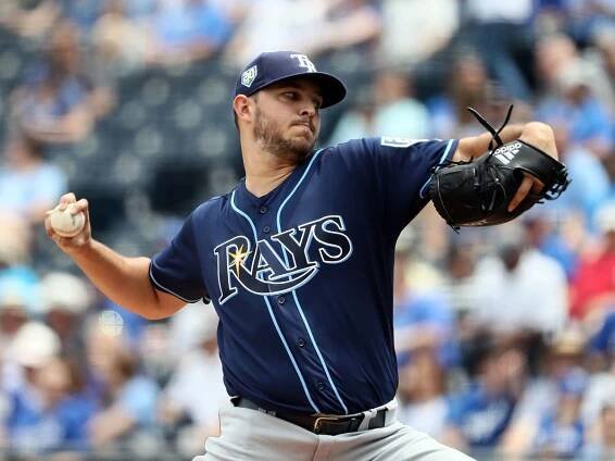 Tampa Bay Rays temporarily left with literally zero starting pitchers