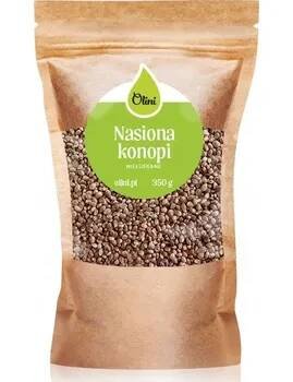 Konopná semínka Olini neloupaná 350 g
