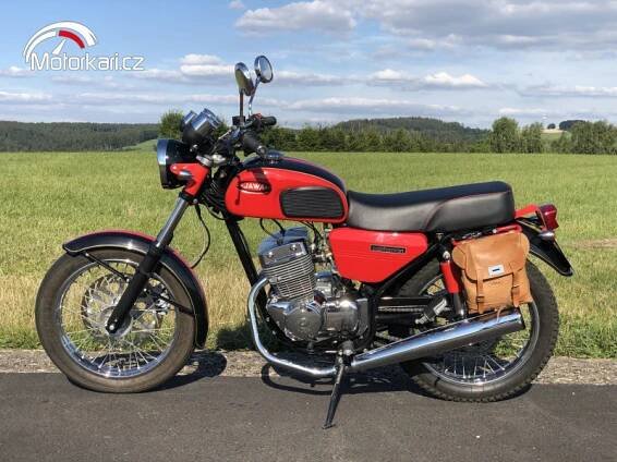 Jawa 250 Californian poslední z 250 Travel | Motorkáři.cz