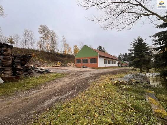 Pronájem zateplené haly v České Bělé | ČM Vysočina realitní kancelář, Vysočina – Reality Havlíčkův Brod, domy, byty, pozemky