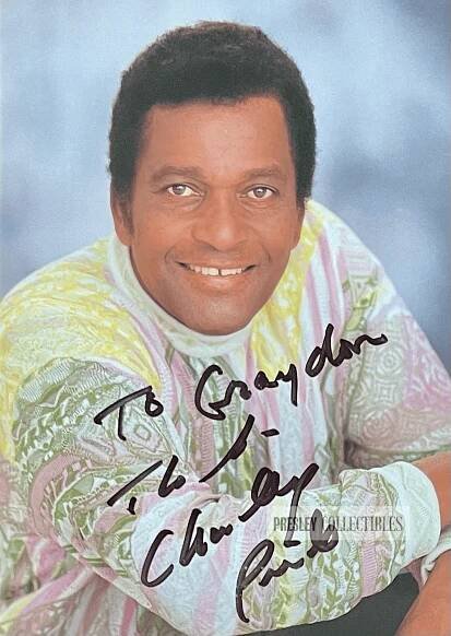 Charley Pride - Artist of The Month December 2024 10