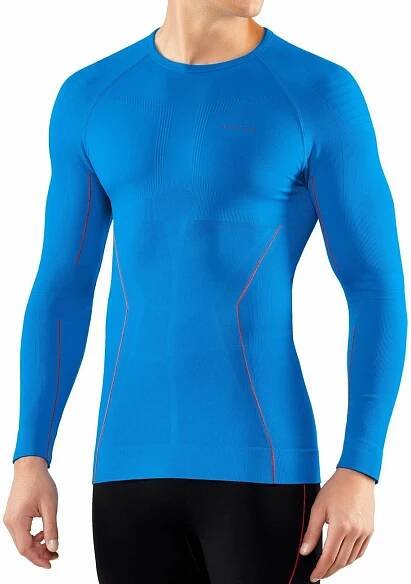 Funkční triko s dlouhým rukávem Falke Men Long sleeved Shirt Maximum Warm-osiris