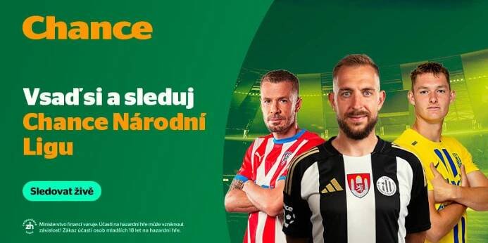 Chance Národní Liga 2025/2026 výsledky, program zápasů a informace