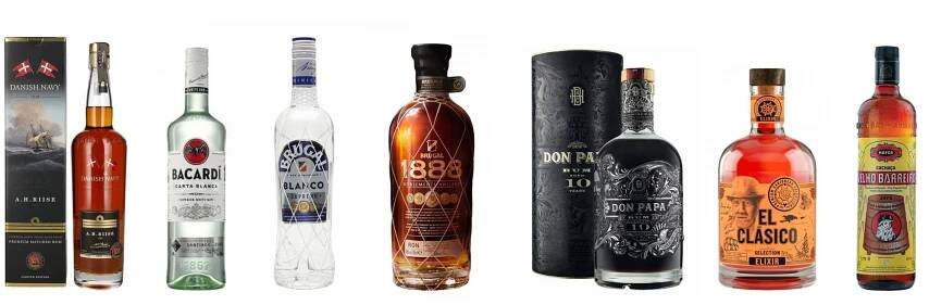 Nejlepší rumy a jak vybrat kvalitní rum – recenze, tipy, top značky