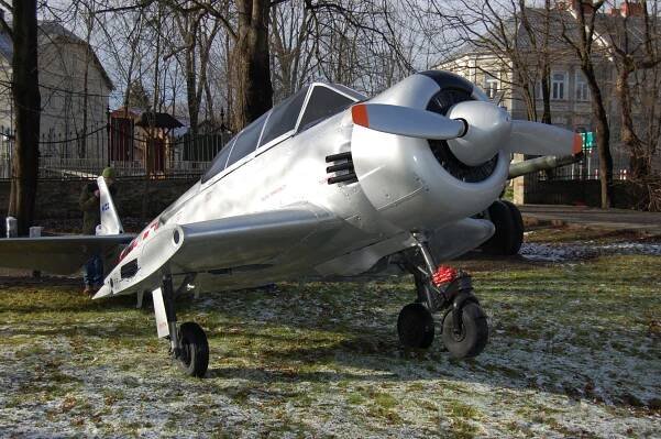 Renowacja samolotu PZL TS-8 Bies przez MZL Sp. z o.o. - Muzeum Historyczne - Pałac w Dukli