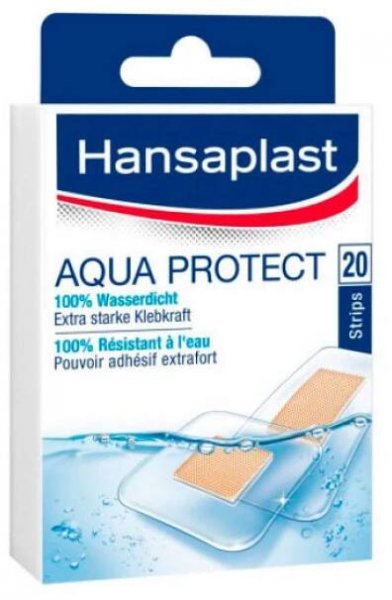 Beiersdorf Hansaplast Aqua Protect 20 ks od 39 Kč