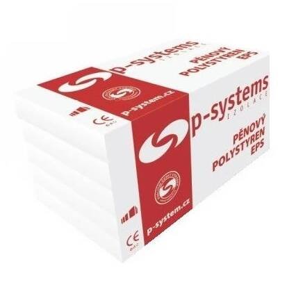 P-Systems Fasádní polystyren EPS 70F 80mm/ks