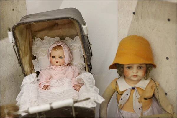 Toy Museum Lednice – Sbírka historických a retro hraček jedné rodiny zapálených sběratelů