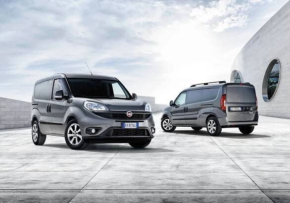 Šikovné dodávky Fiat Professional