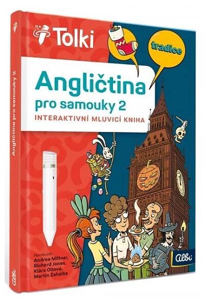 Albi Tolki Kniha - Angličtina pro samouky 2